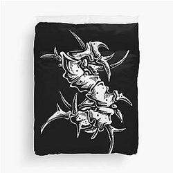 Sepultura Retro Duvet Cover