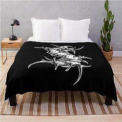 Sepultura Retro Throw Blanket