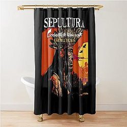 Ancient Sepultura  Shower Curtain