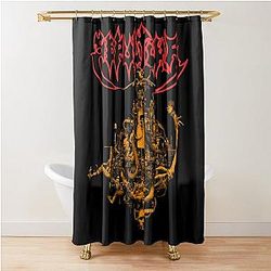 Sepultura Vintage Shower Curtain