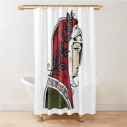 XXI Sepultura Shower Curtain