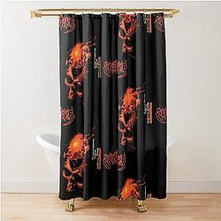 Sepultura Beneath the Remains  Shower Curtain