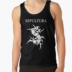 Music Sepultura Tank Top