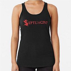 Sepultura Parody Septuagint Metal Punk Racerback Tank Top
