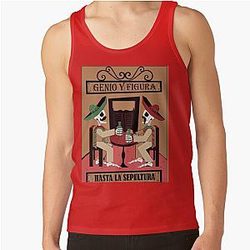 Genio y figura haste la sepultura Tank Top