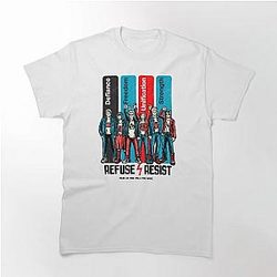 REFUSE / RESIST Classic T-Shirt