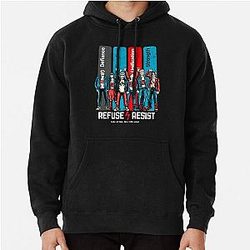  REFUSE / RESIST Pullover Hoodie