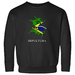 Sepultura Band Sweatshirt