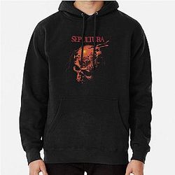 Sepultura Skull Pullover Hoodie