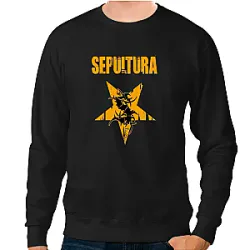 Vintage Style PTTT1506  Sepultura Sweatshirts
