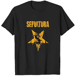 Vintage Style PTTT1506  Sepultura T-Shirts
