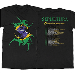 Celebrating Life Tour Tee LA 1606 Sepultura T-Shirts