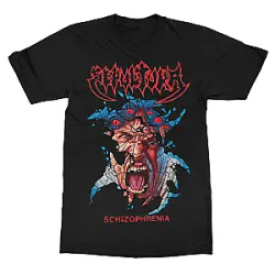 Sepultura Schizophrenia LA 1606 Sepultura T-Shirts