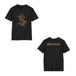 Roots Golden Tribal LA3107 Sepultura T-Shirts