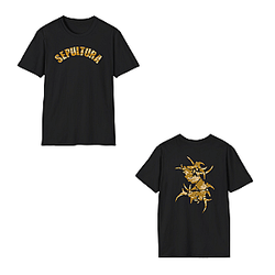Desert Camo LA3107 Sepultura T-Shirts