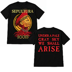 Celebrating Life Through Death Arise Tour 2026 DTNK0710 Sepultura T-Shirts