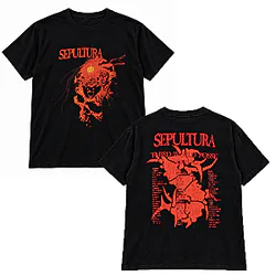 Beneath The Remains Third World Tour 1992 DTNK0710 Sepultura T-Shirts