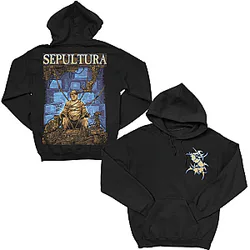Chaos Design DTNK0710 Sepultura Hoodies