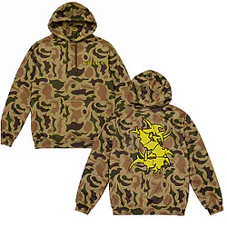 New Camo Windbreaker DTNK0710 Sepultura Hoodies