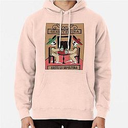 Genio y figura haste la sepultura Pullover Hoodie