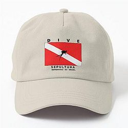 Diving Flag - Sepultura, Bombinhas, Santa Catarina, Brazil Dad Hat