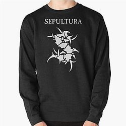 Music Sepultura Pullover Sweatshirt