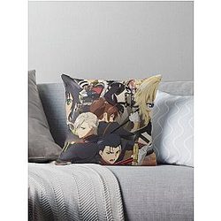 Seraph of the End Throw Pillow