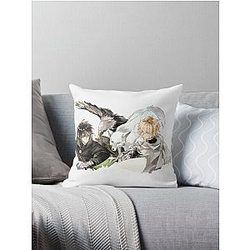 Owari no Seraph Mikaela Hyakuya Yuuichirou Throw Pillow