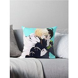 Hyakuya Yuuichirou Seraph of the End Throw Pillow