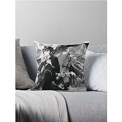 Mika x Yu Seraphim of The End Throw Pillow