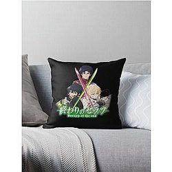 Love Anime Seraph of the End Character Throw Pillow
