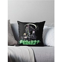 Seraphim of the End Throw Pillow