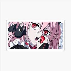 Seraph of the End Krul Tepes Sticker