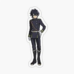 Yuichiro Hyakuya - Seraph of the End - Vampire Reign Sticker