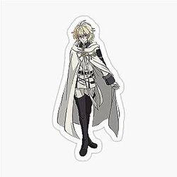 Mikaela Hyakuya - Seraph of the End - Vampire Reign Sticker