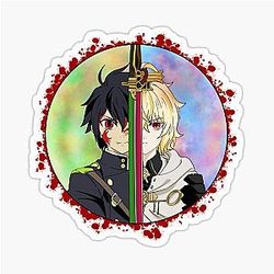 Seraph of the End Demon's Form Sticker