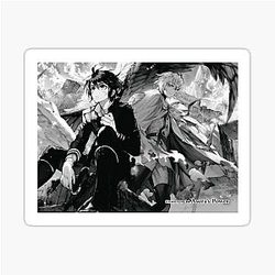 Mika x Yu Seraph of the End Sticker
