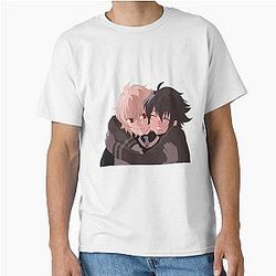 Yu and Mika Seraph of the End Classic T-Shirt