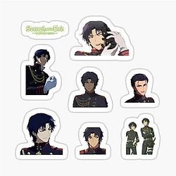 Seraph of the End Guren Ichinose Owari no Seraph sticker pack sticker