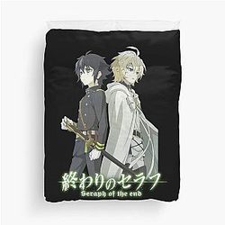 Graphic Seraph of the End Anime Yuichiro Mikael Duvet Cover