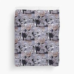 Seraph of the End Wallpaper Duvet Cover