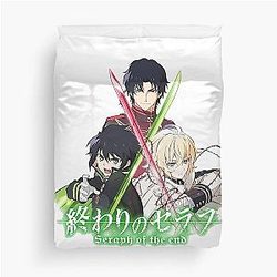 Seraph of the End Character Art Duvet Cover
