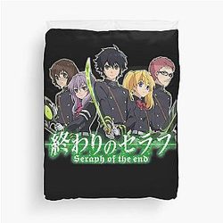 Seraph of the End Essential Duvet Cover becomes 

Seraph of the End Duvet Cover