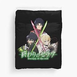 Love Anime Seraph of the End Character Duvet Cover