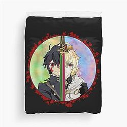 Seraph of the End Demon's Form Duvet Cover