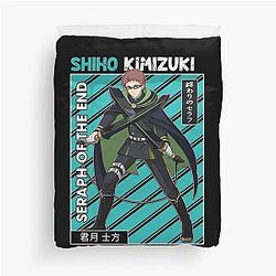 Vintage Seraph End Anime Shiho Kimizuki Duvet Cover