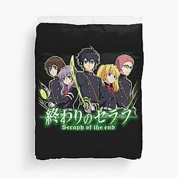 Seraph of the End Japanese Design Cover