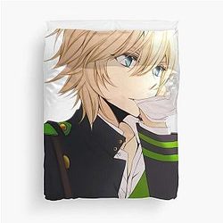 Mikaela Hyakuya Seraph of the End Duvet Cover