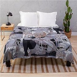 Seraph of the End Throw Blanket