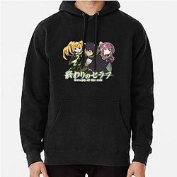 Seraph of the End Anime Yuichiro Shinoa Pullover Hoodie